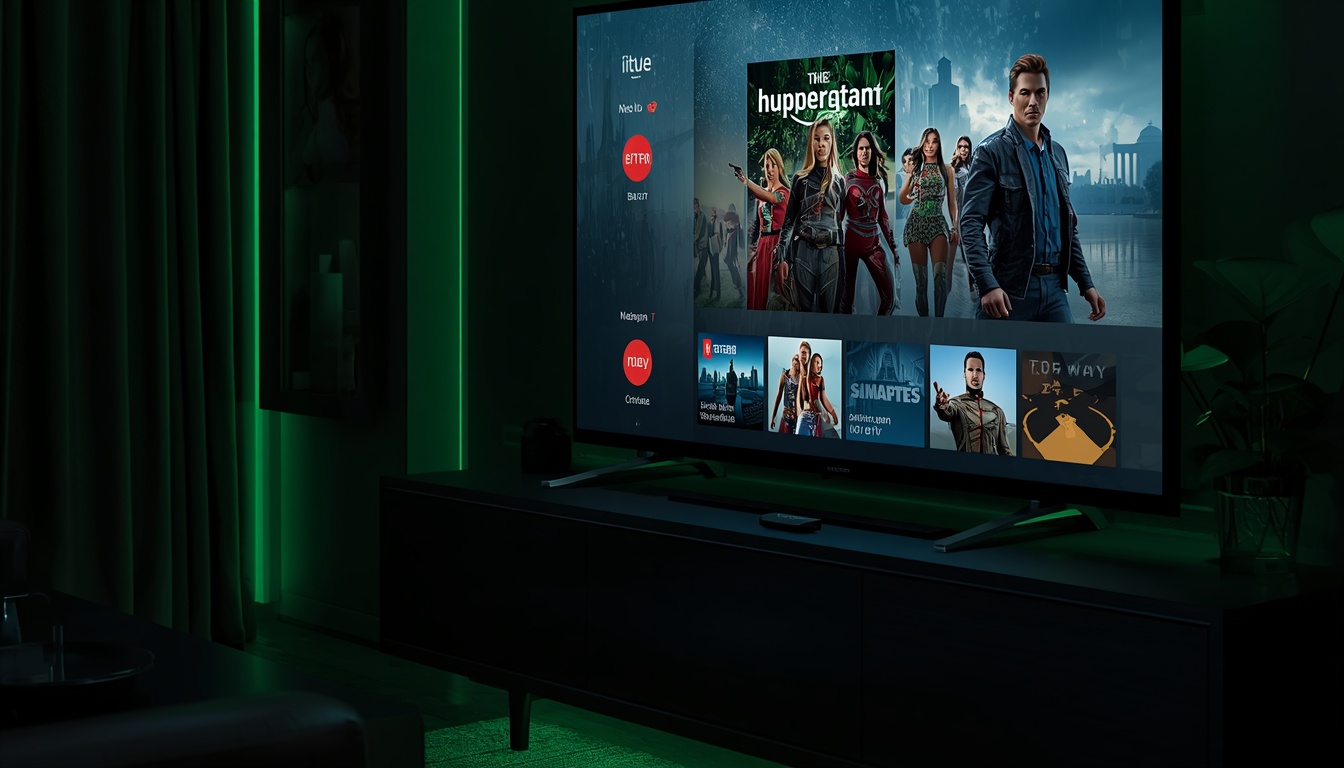 IPTV per Streaming-Stick auf dem Fernseher